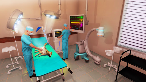 Pet Vet Doctor Animal Hospital ekran görüntüsü