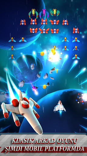 Galaga Wars ekran görüntüsü