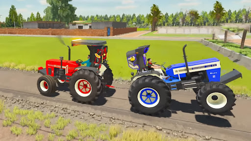 Indian Tractor 3D: US Farming ekran görüntüsü