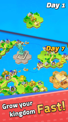 Crown Rumble: Idle Kingdoms ekran görüntüsü
