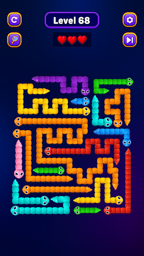 Snake Out: Puzzle Escape ekran görüntüsü