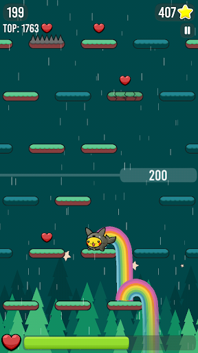 Happy Hop: Kawaii Jump ekran görüntüsü