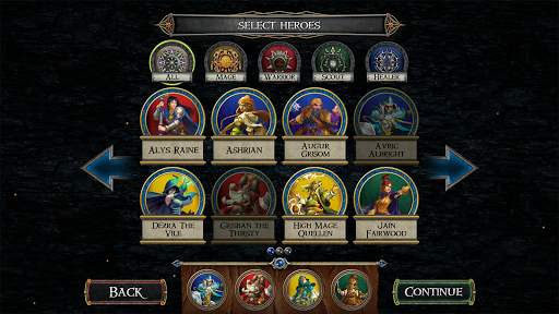 Road to Legend ekran görüntüsü
