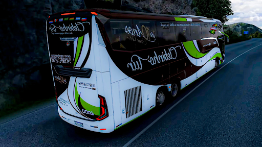 Bus Game Way Bus Driving Game ekran görüntüsü