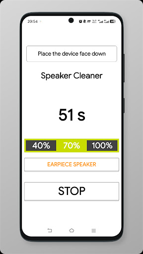 Clear Speaker - Remove Water ekran görüntüsü