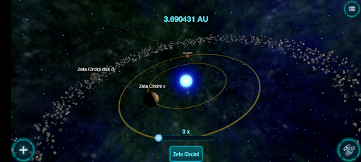 Stars and Planets Simulator ekran görüntüsü