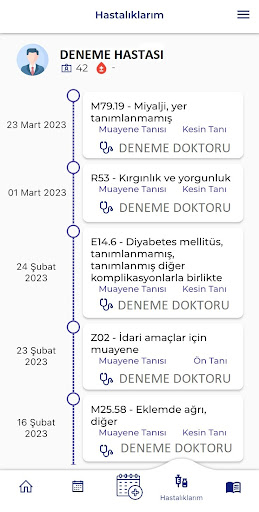 Mia-Med Health ekran görüntüsü