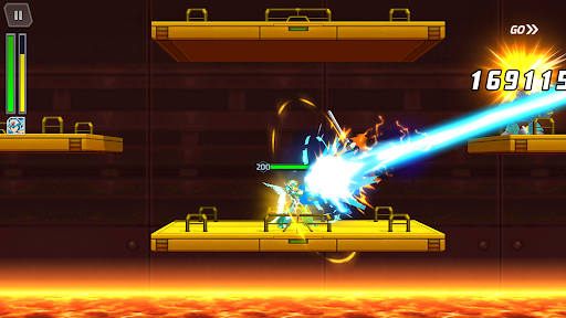 MEGA MAN X DiVE Offline ekran görüntüsü
