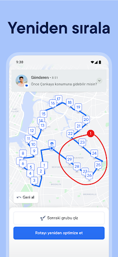 Spoke Rota Planlayıcı ekran görüntüsü