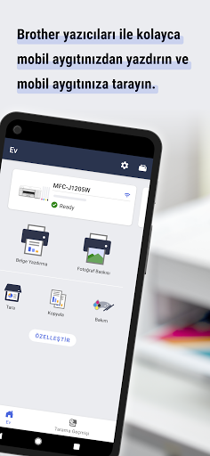 Brother Mobile Connect ekran görüntüsü