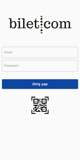 Bilet.com - QR Okuyucu ekran görüntüsü