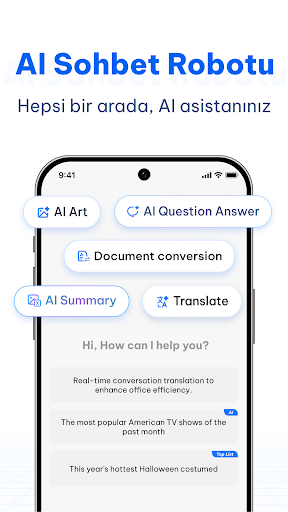 Seekee - AI Arama ve Asistan ekran görüntüsü