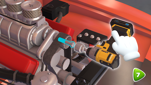 Car Restore - Car Mechanic ekran görüntüsü