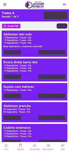 Acelerador Metabólico ekran görüntüsü