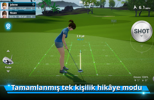 Perfect Swing - Golf ekran görüntüsü