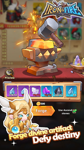 Iron&Fire ekran görüntüsü