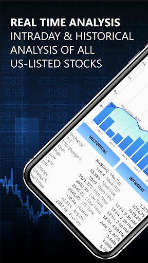 Stock Stalker -US Stock Market ekran görüntüsü