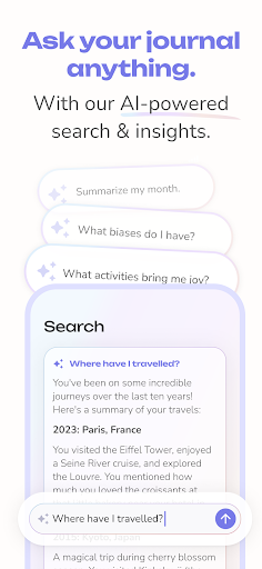 Reflection: AI Journal & Coach ekran görüntüsü