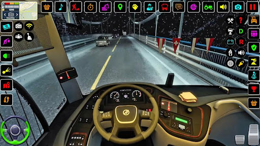 Offroad Bus Driving 3D Game ekran görüntüsü