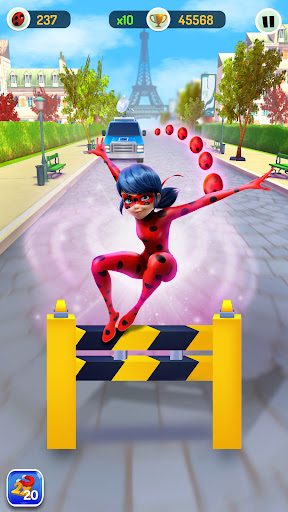 Miraculous Ladybug & Cat Noir ekran görüntüsü