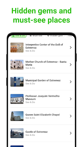 Estremoz Tour Guide:SmartGuide ekran görüntüsü