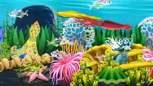 Fish Paradise - Aquarium Live ekran görüntüsü