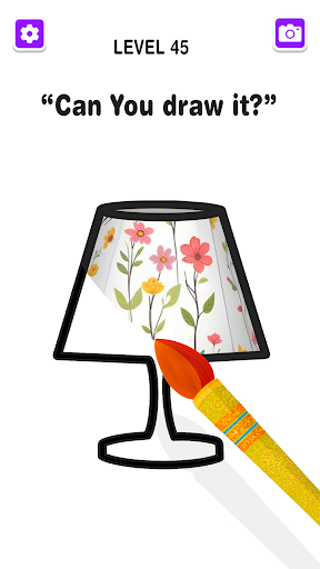 Drawing Game - Draw & Brush ekran görüntüsü