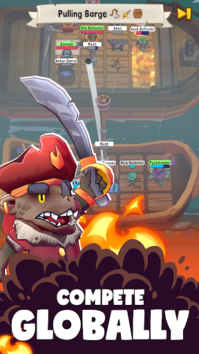 Auto Pirates: Captains Cup ekran görüntüsü