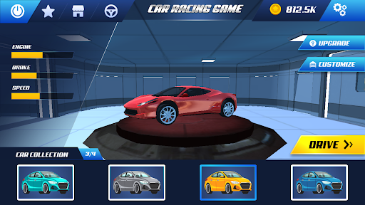 Car Racing On Impossible Track ekran görüntüsü