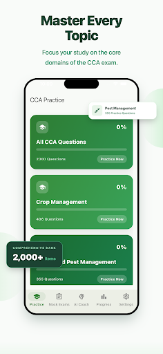 CCA Exam Flashcards ekran görüntüsü