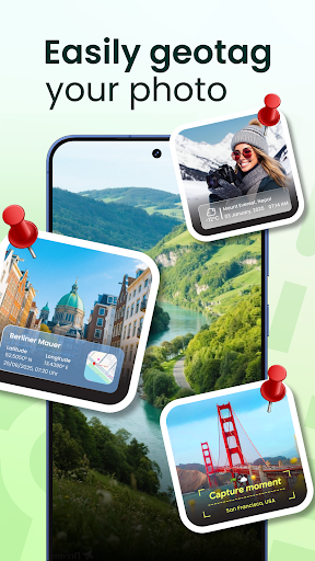 GPS Cam: Timestamp & Location ekran görüntüsü