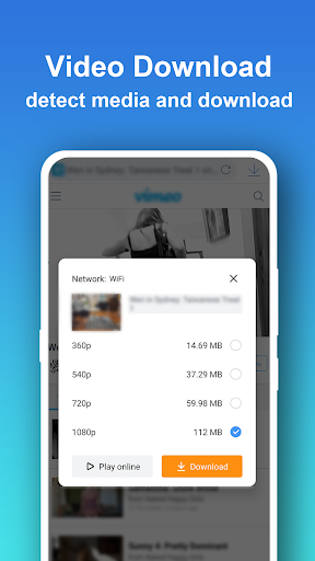 Pure Browser Pro-Ad Blocker ekran görüntüsü