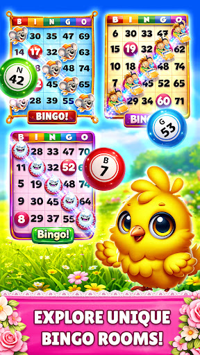 Easter Bunny Bingo ekran görüntüsü