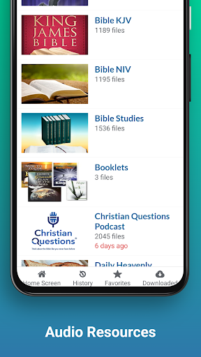 Bible Study Tools, Audio Video ekran görüntüsü