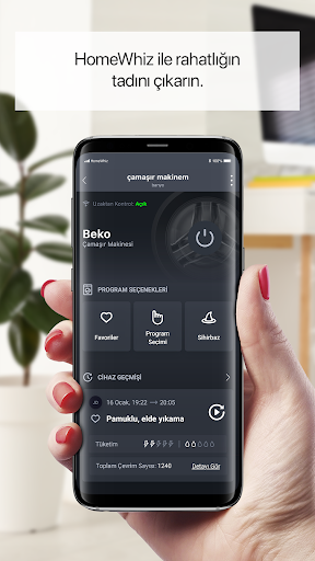 HomeWhiz ekran görüntüsü