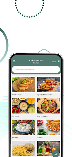 AKINSOFT QR Menü ekran görüntüsü