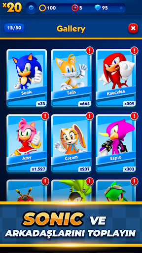 Sonic Dash: Endless Run ekran görüntüsü