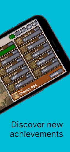 Stone to Silicon - Idle game + ekran görüntüsü