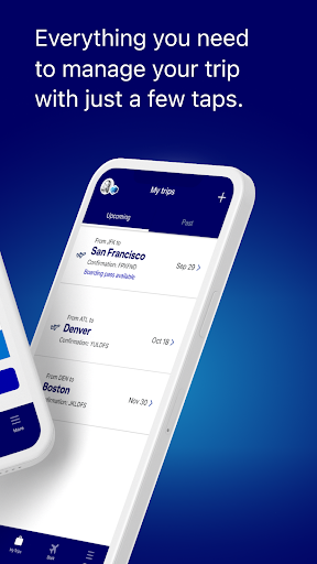 JetBlue - Book & manage trips ekran görüntüsü