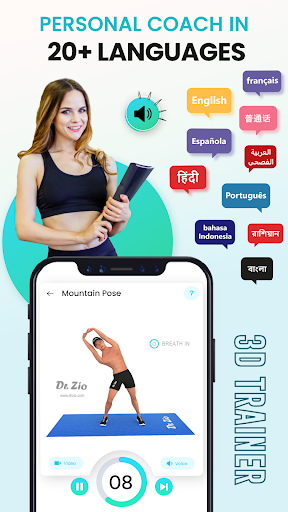 Back Pain Relief Exercise & Yo ekran görüntüsü
