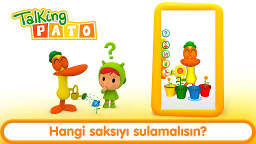 Konuşan Pocoyo: Arkadaşım Pato ekran görüntüsü
