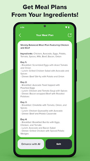 Meal AI - Meal Plans & Recipes ekran görüntüsü
