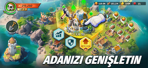 Lord of Seas: Survival & War ekran görüntüsü
