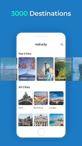 Visit A City ekran görüntüsü