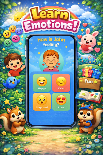 Learn Emotions ekran görüntüsü