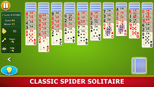 Spider Solitaire Mobile ekran görüntüsü
