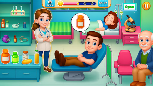 My Hospital Management Games ekran görüntüsü
