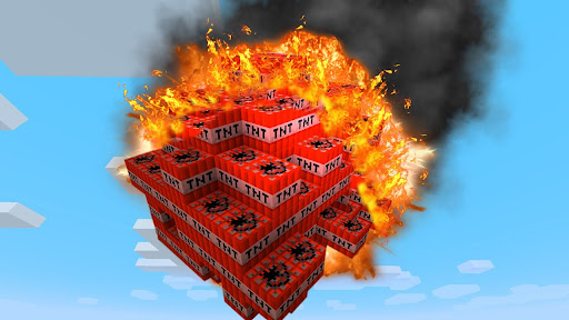 Minecraft PE için TNT Modları ekran görüntüsü