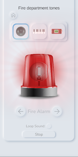Firefighter Siren Simulator ekran görüntüsü
