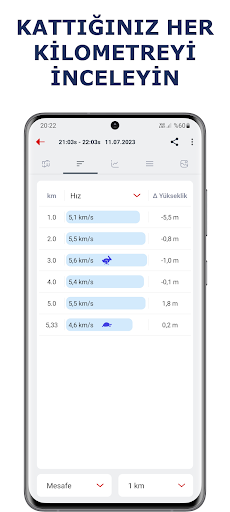 Adımsayar app - Adım Ölçer ekran görüntüsü